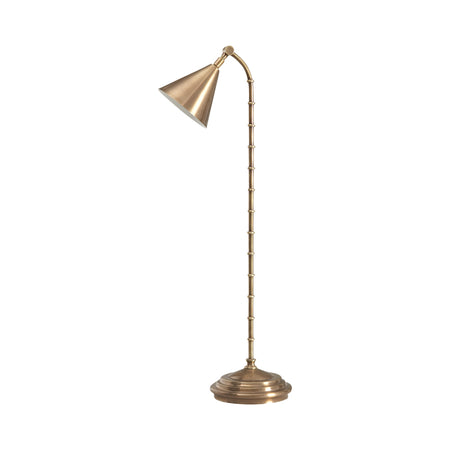 Clarette Brass Desk Lamp From Dear Keaton