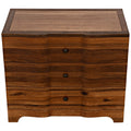 Claudie Walnut Chest Alternate View