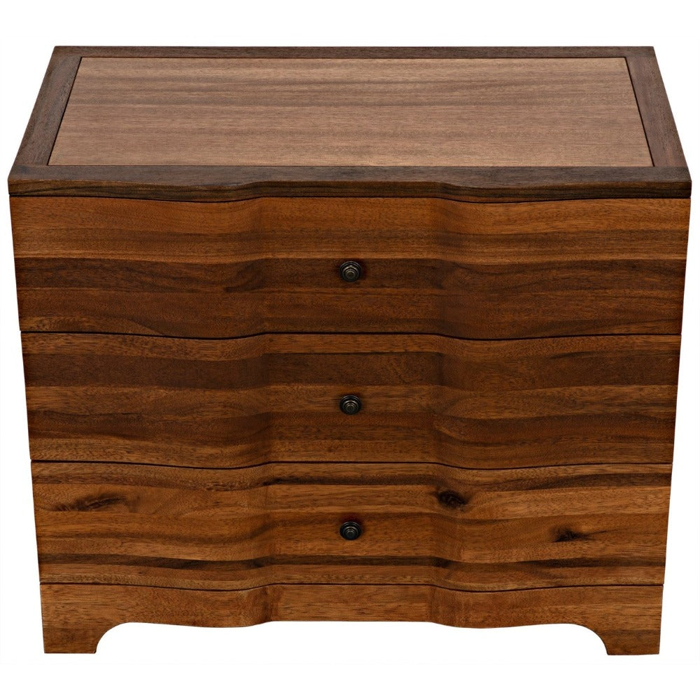 Claudie Walnut Chest Alternate View