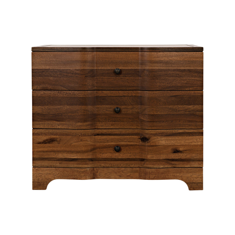 Claudie Walnut Chest From Dear Keaton
