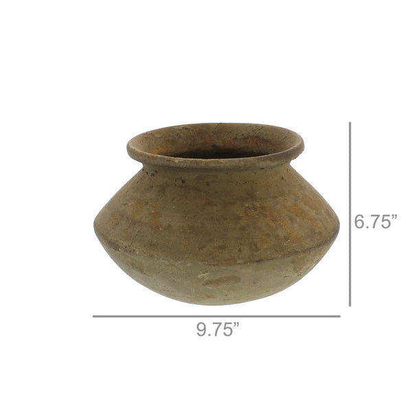 Clay Water Pot Dimensions