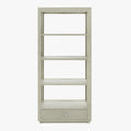 Clayton Grey Tweed Etagere
