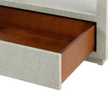 Clayton Grey Tweed Etagere Drawer
