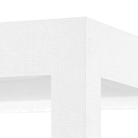 Clayton White Etegere Details