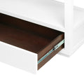 Clayton White Etegere Drawer