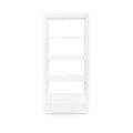 Clayton White Etagere Back View