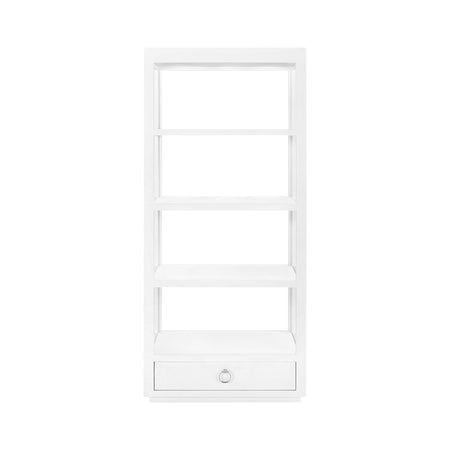 Clayton White Etagere From Dear Keaton