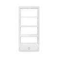 Clayton White Etagere