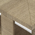 Clint Console Table Textural Close Up