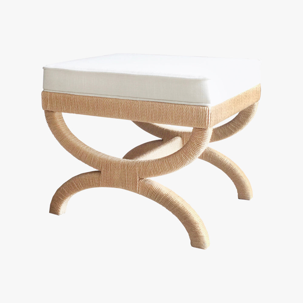 Coastal Rope Stool by Dear Keaton