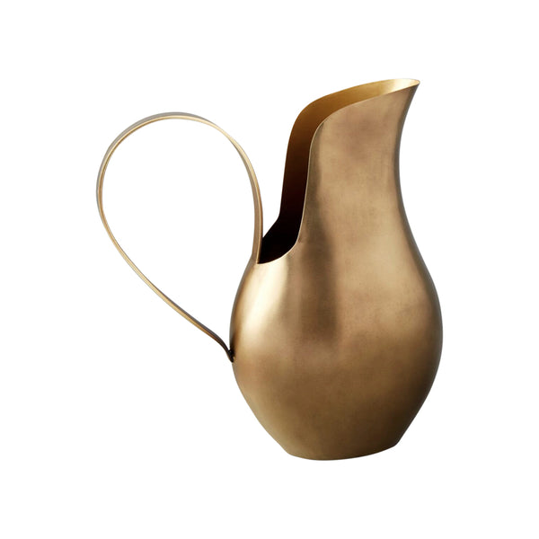 Cobbled Aged Bronze Pitcher From Dear Keaton