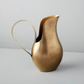 Cobbled Aged Bronze Pitcher