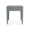 Claire Grey Side Table Back View