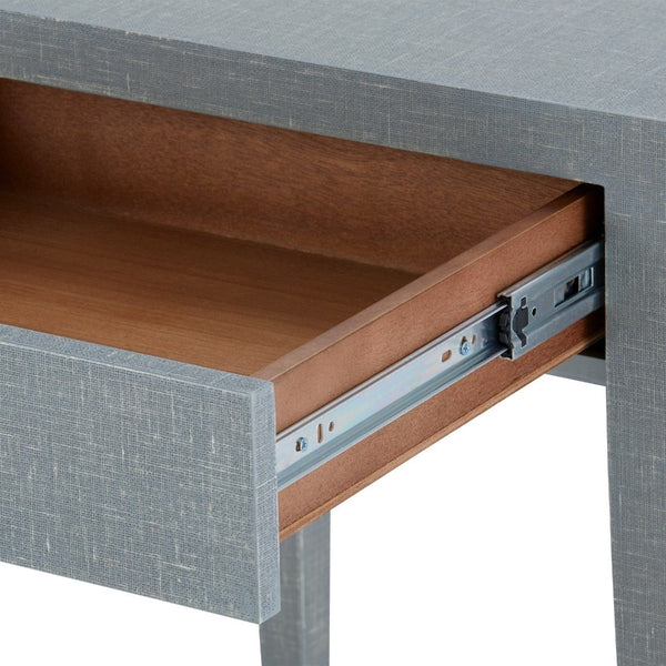 Claire Grey Side Table Open View