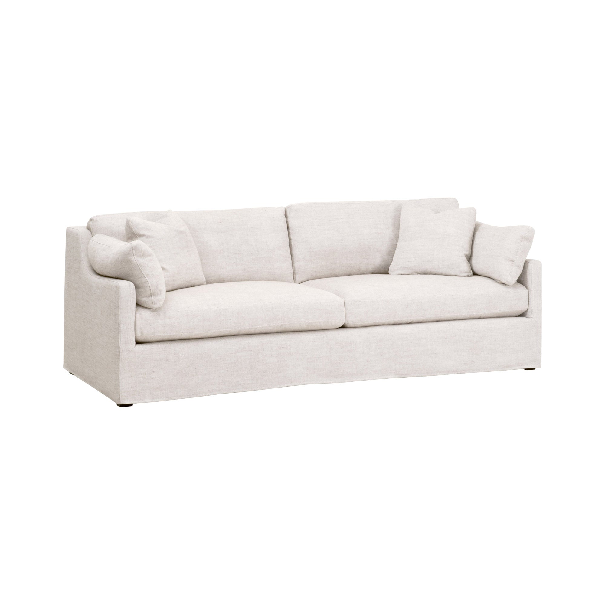 Combs Slipcover Sofa Angle View