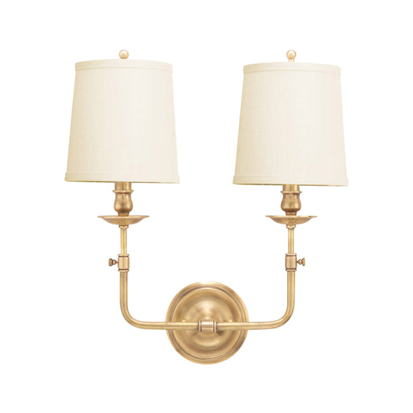 Conway Double Sconce From Dear Keaton