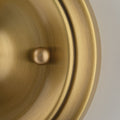 Conway Sconce Brass Close Up