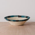 Cool Color Blocked Bowl Side View
