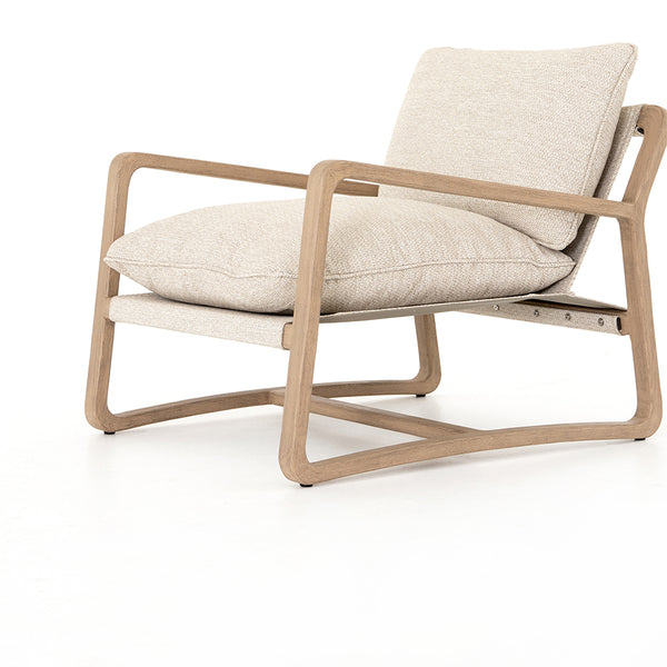 Cooper Outdoor Lounge Chair Side View