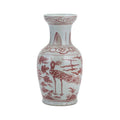 Coral Bird Vase