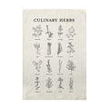 Culinary Herbs Tea Towel From Dear Keaton