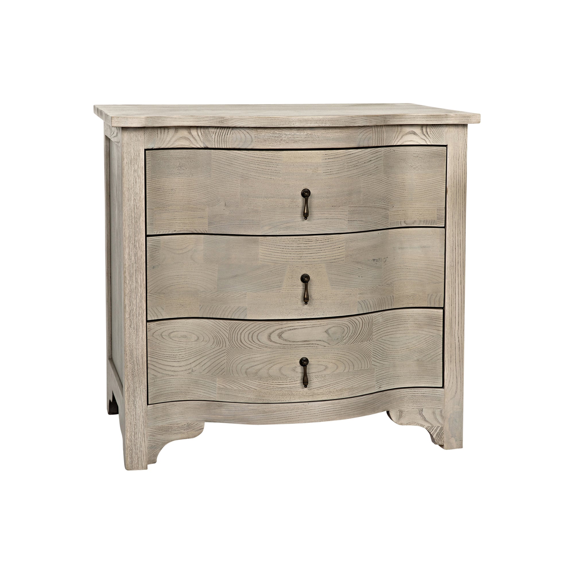 Curved Front Side Table From Dear Keaton