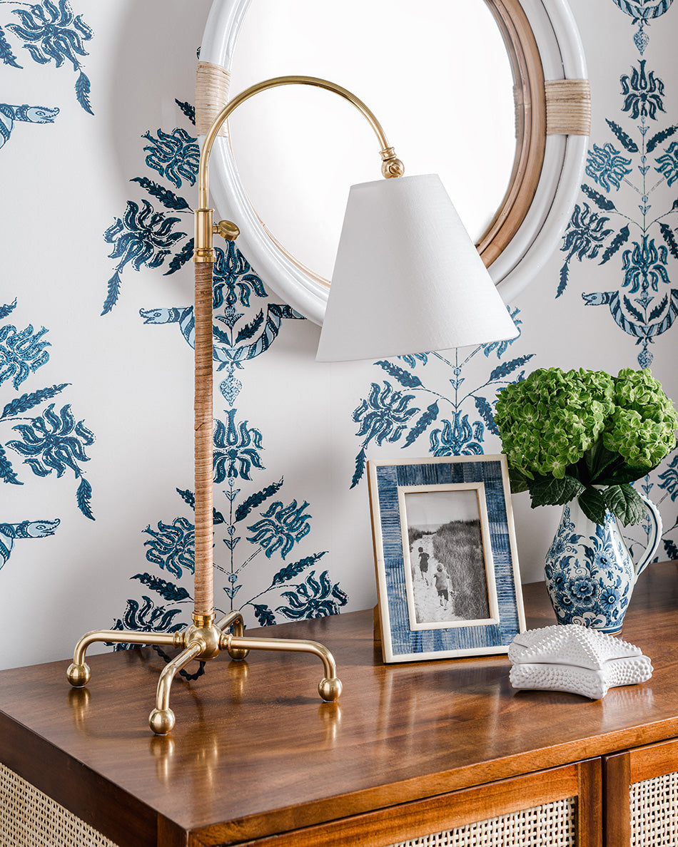 Curves Table Lamp Styled Dear Keaton