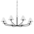 Stacey Chandelier Old Bronze 8 Light