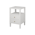 Daisy White Side Table