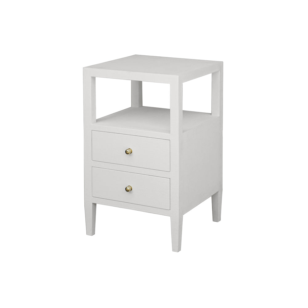 Daisy White Side Table