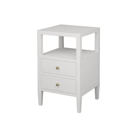 Daisy White Side Table