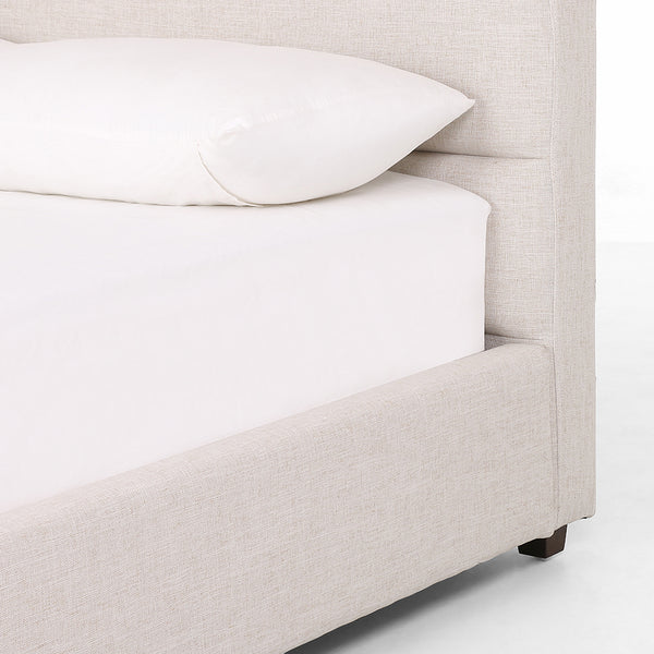 Danby Upholstered Bed Close Up