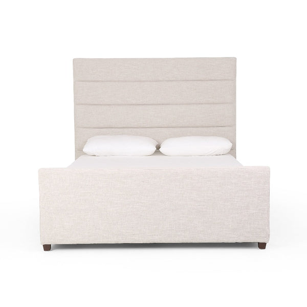 Danby Upholstered Bed Front View