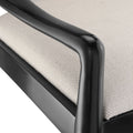 Dear Keaton Aiden Black Arm Chair Closeup