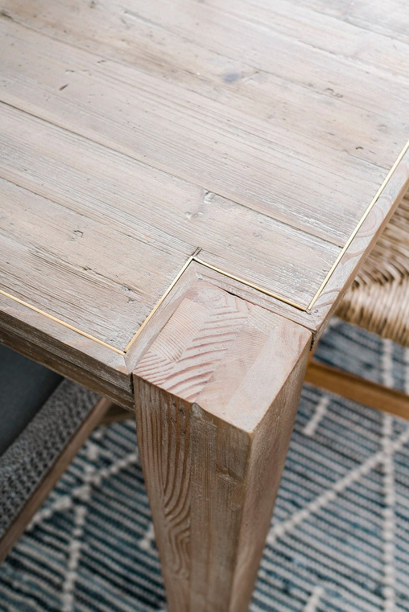 Dear Keaton Canton Dining Table Details
