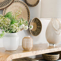 Dear Keaton Decorative Accessories on Burlwood Console Ali Harper