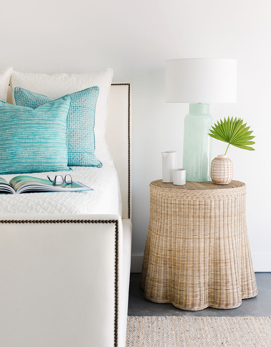 Dear Keaton Harbour Island Side Table Styled
