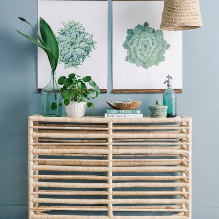 Dear Keaton Napa Pendant and Montauk Console