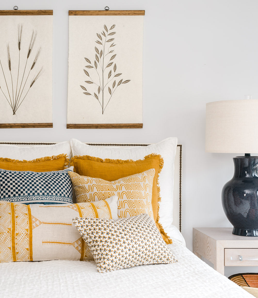 Wheat Form No. 2 Print Styled