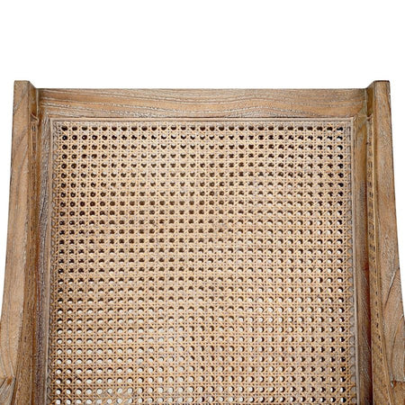 Dear Keaton Regan Driftwood Arm Chair Caning Detail
