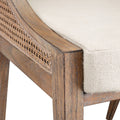 Dear Keaton Regan Driftwood Arm Chair Closeup