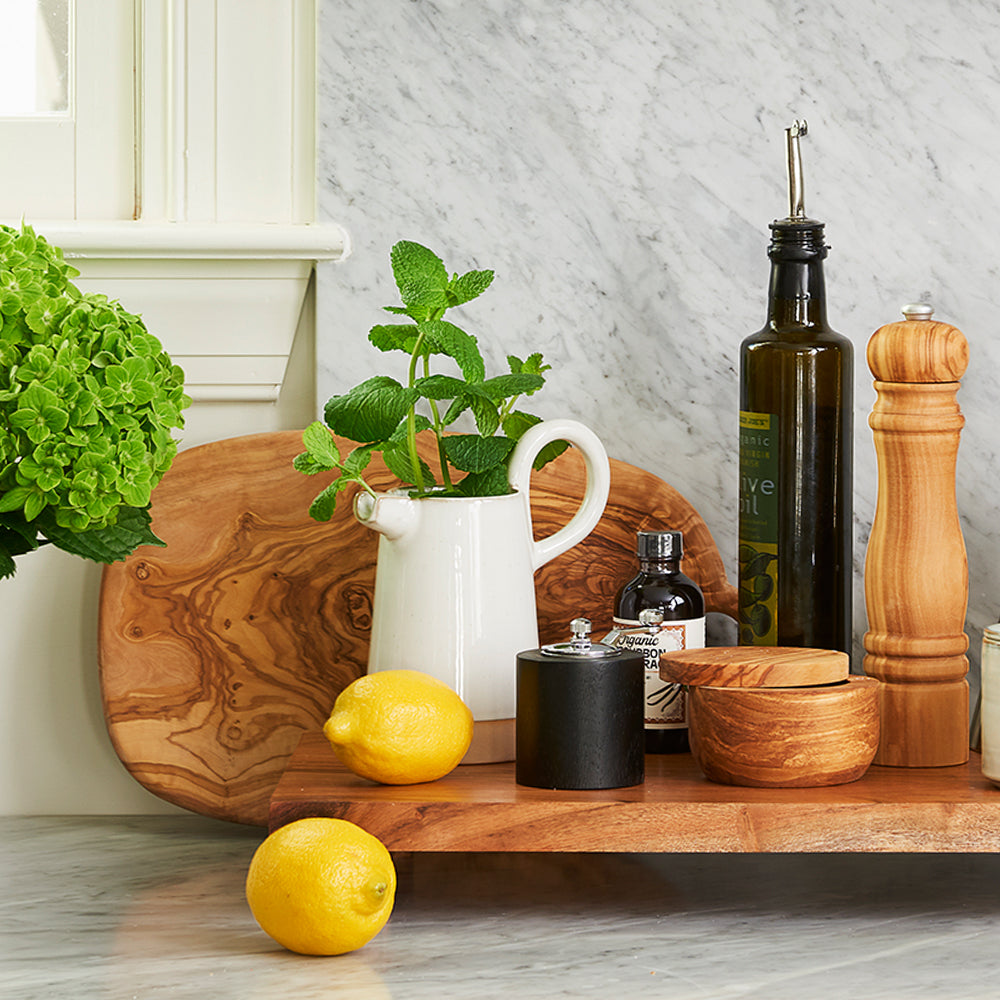 Olive Wood Salt Cellar