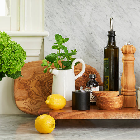 Olive Wood Salt Cellar