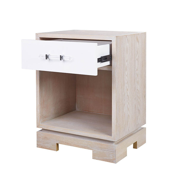Declan Side Table with Open Drawer