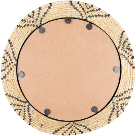 Del Carmen Mirror Back View