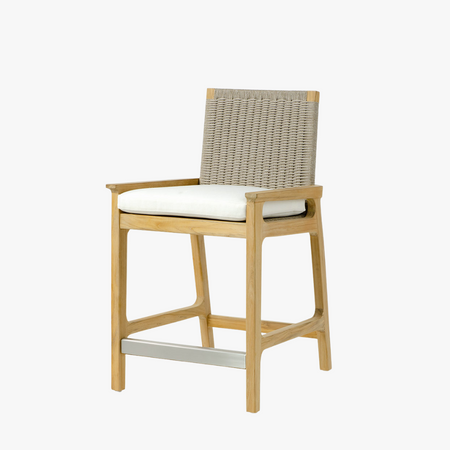 Delmar Outdoor Counter Stool
