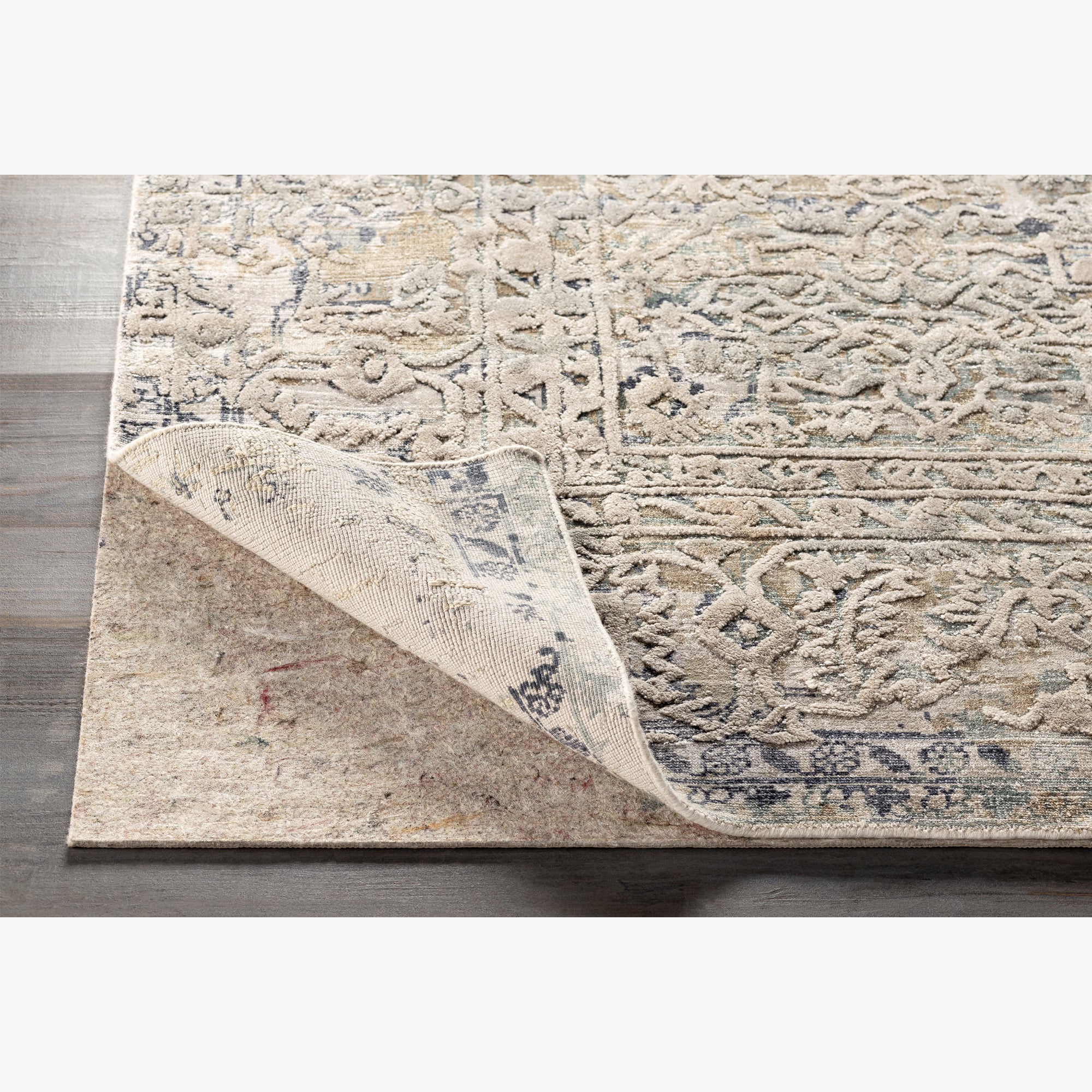 Deluxe Felted Rug Pad