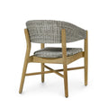 Desmond Outdoor Occasional Chair Back View