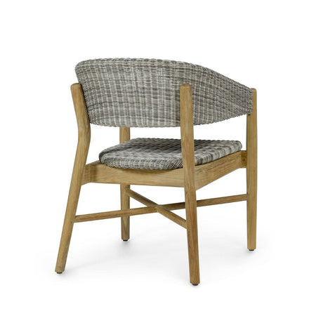 Desmond Outdoor Occasional Chair Back View