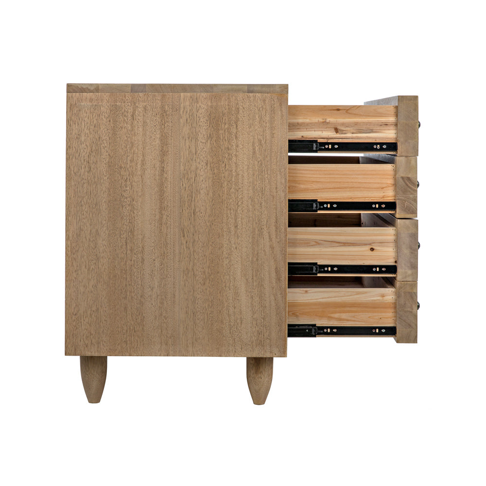 Diamond Chest Side Open